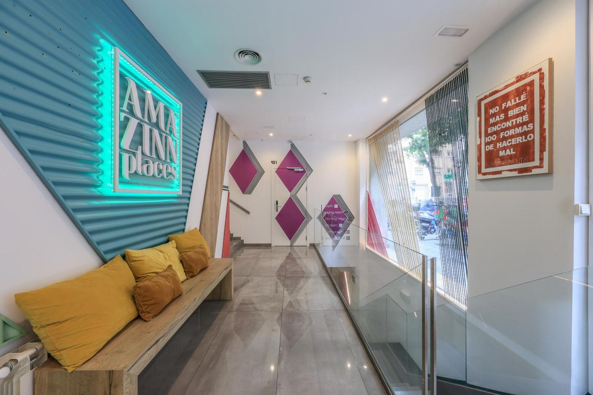 Amazinn Places Blasco De Garay 105 Madrid Ngoại thất bức ảnh